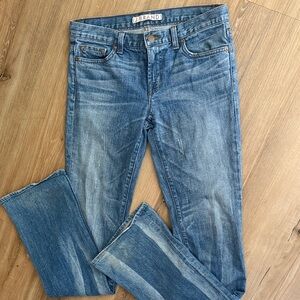 J Brand Women's Light Blue slight flare Jeans 27